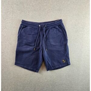 OVO October's Very Own Shorts Mens Navy Sweat French Terry Drawstring Owl Logo